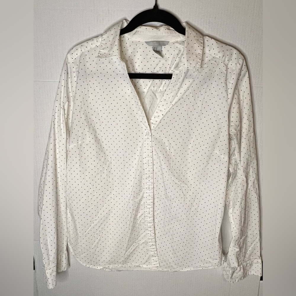 H&M Polka Dot Blouse